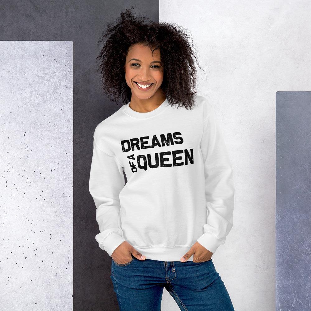 Women Sweatshirt - Faith N Success Dreams 