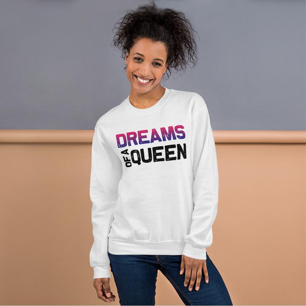 Women Sweatshirt - Faith N Success Dreams 