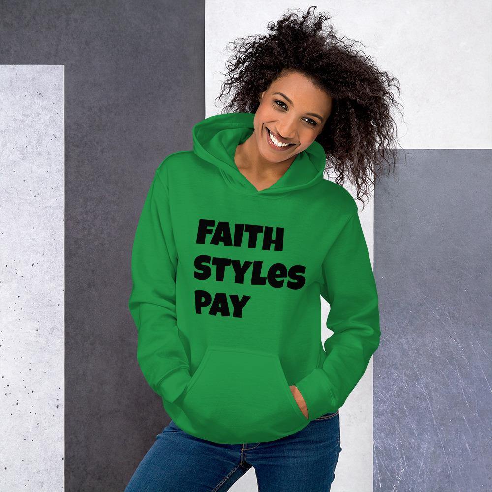 Unisex Hoodie - Faith N Success Dreams 