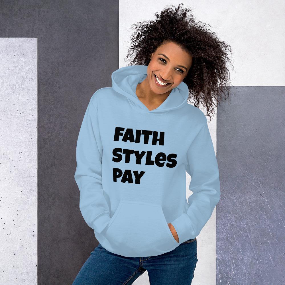 Unisex Hoodie - Faith N Success Dreams 