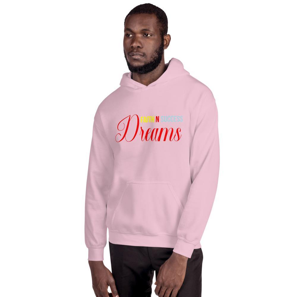 Unisex Hoodie - Faith N Success Dreams 