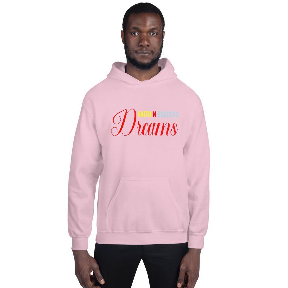 Unisex Hoodie - Faith N Success Dreams 