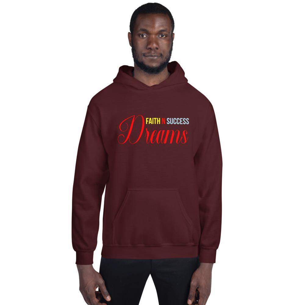 Unisex Hoodie - Faith N Success Dreams 