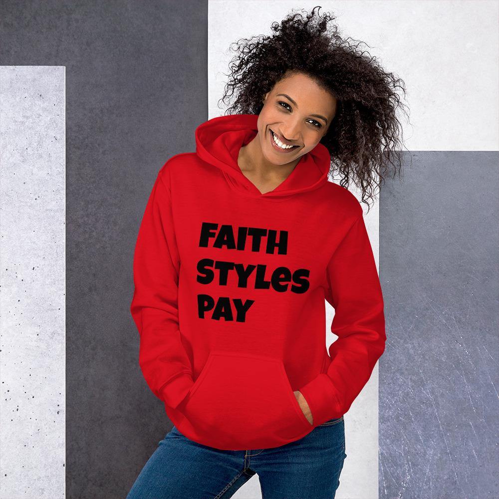 Unisex Hoodie - Faith N Success Dreams 