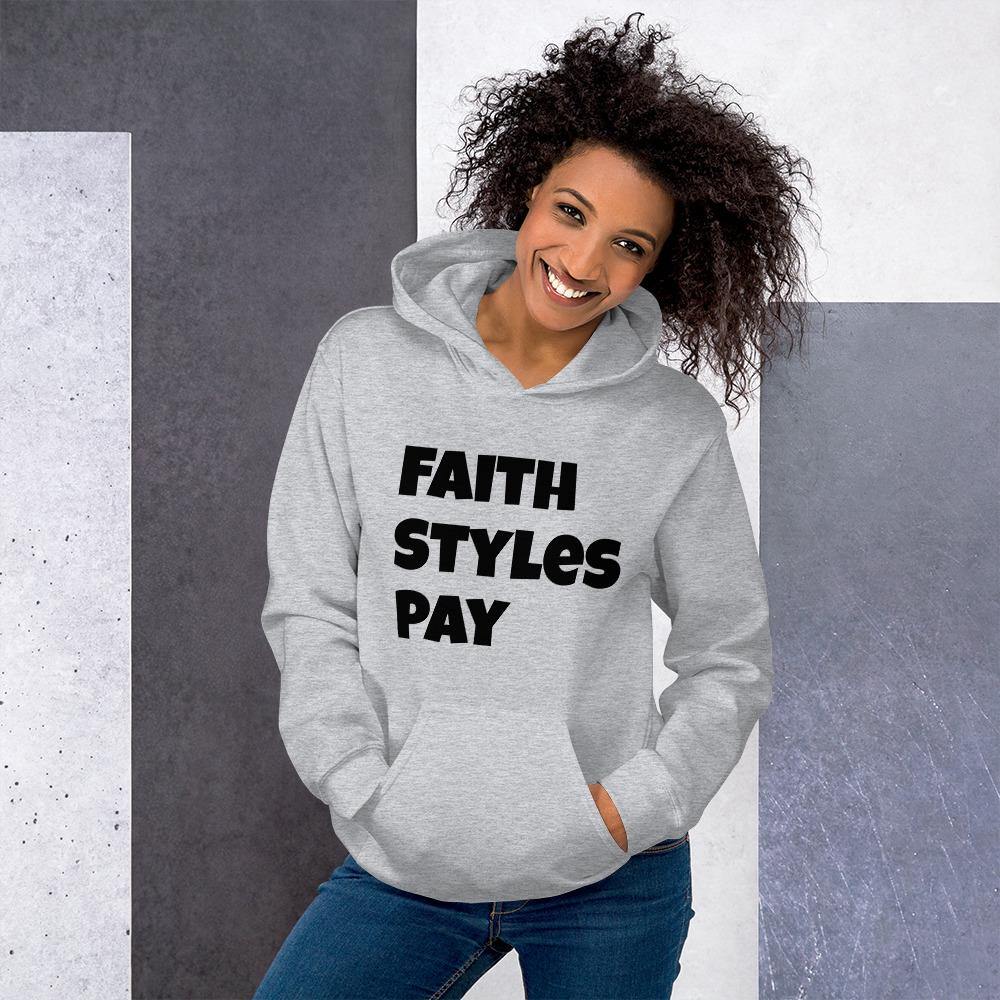 Unisex Hoodie - Faith N Success Dreams 