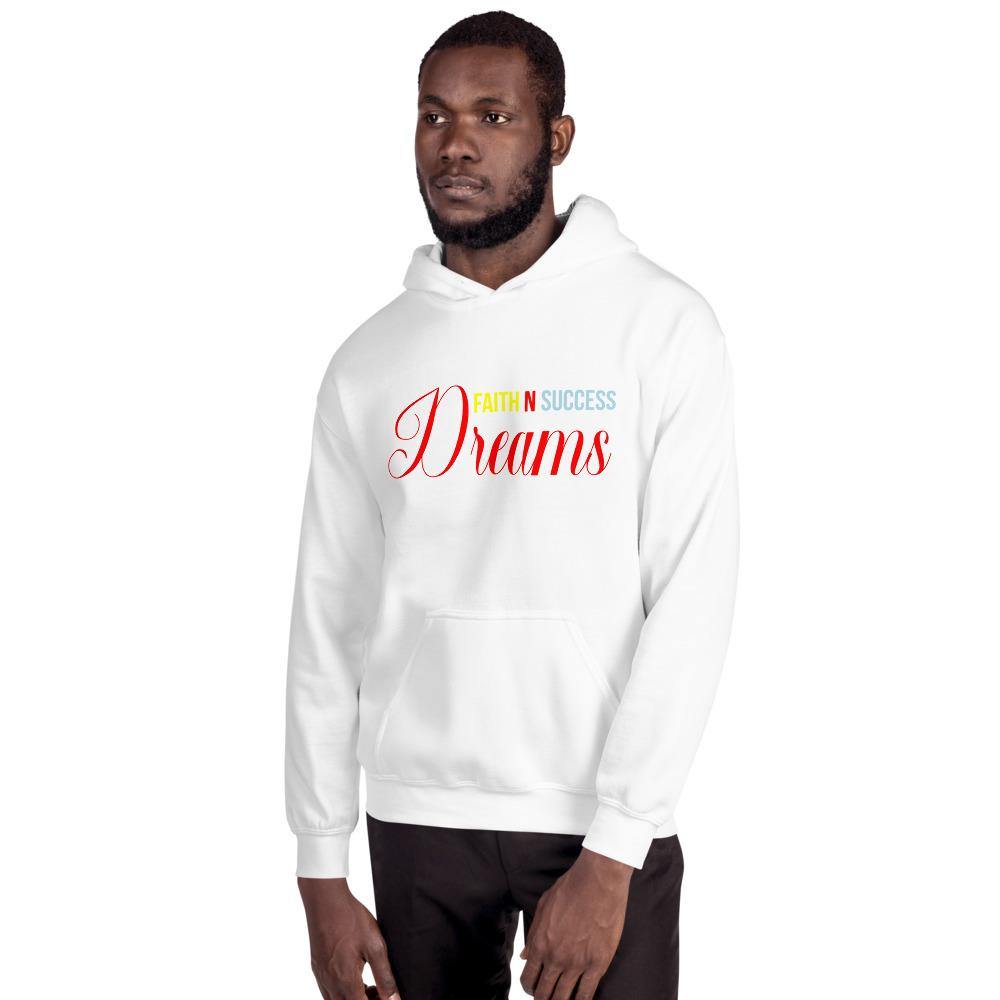 Unisex Hoodie - Faith N Success Dreams 