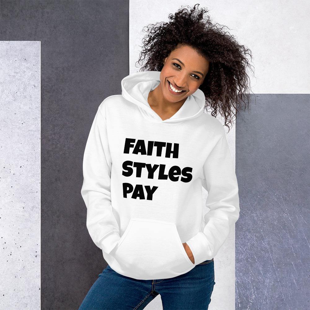 Unisex Hoodie - Faith N Success Dreams 