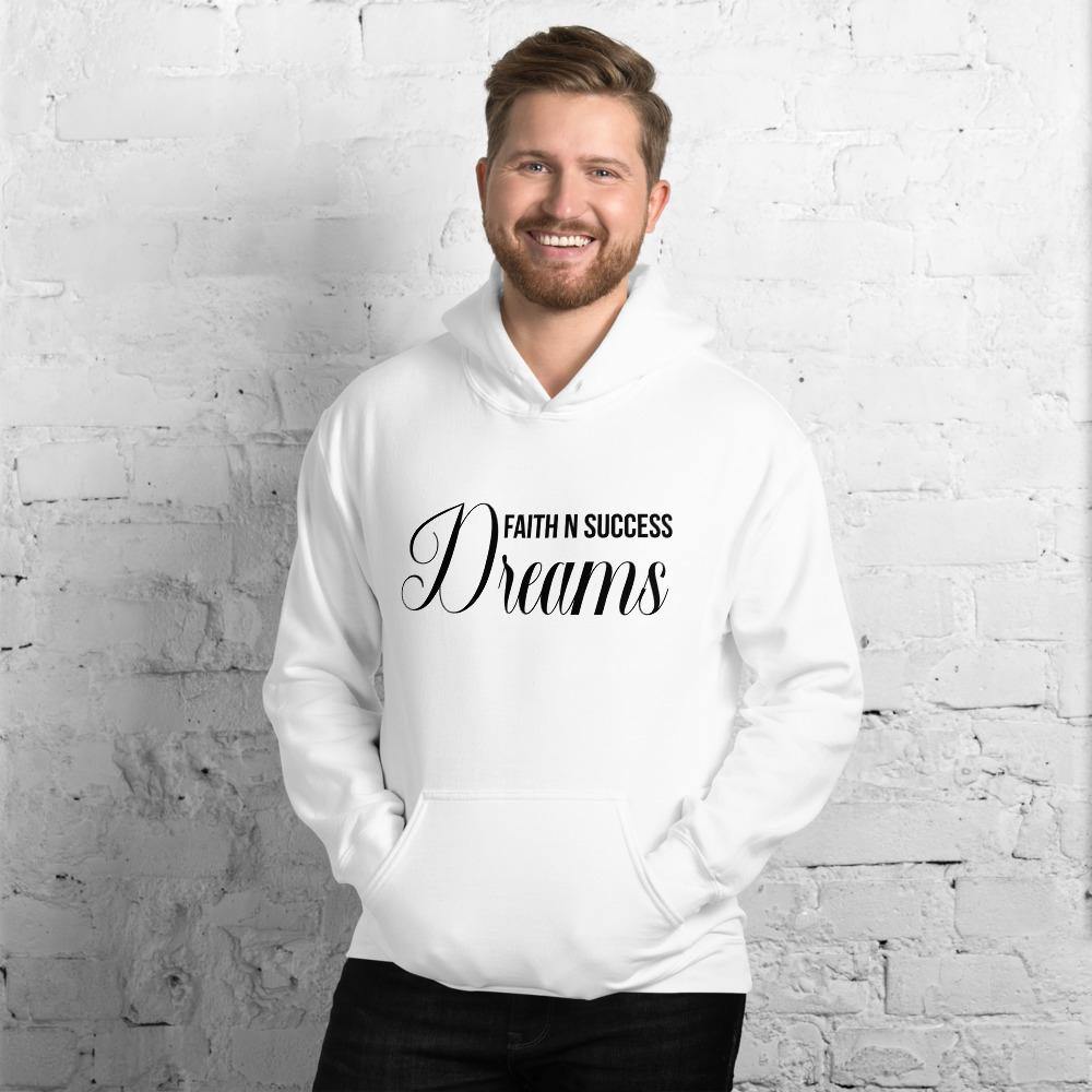 Unisex Hoodie - Faith N Success Dreams 