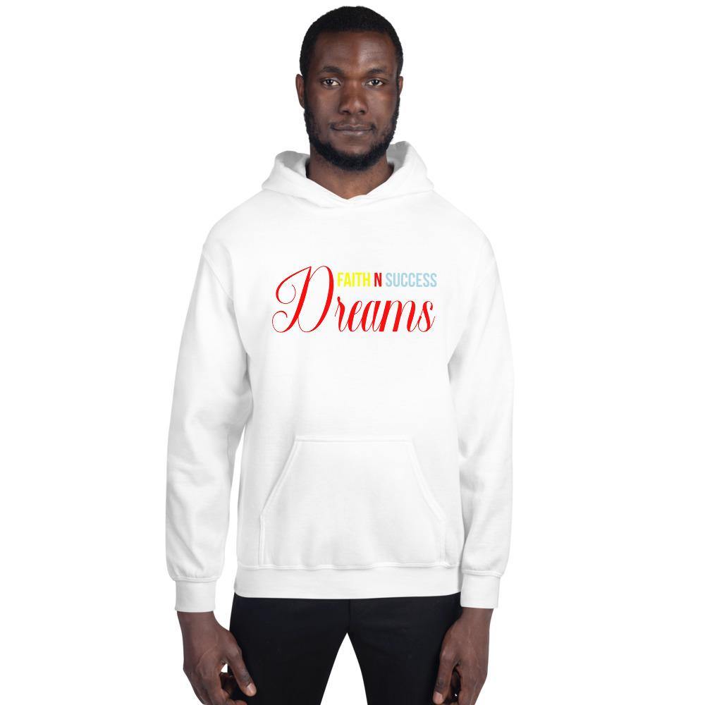 Unisex Hoodie - Faith N Success Dreams 