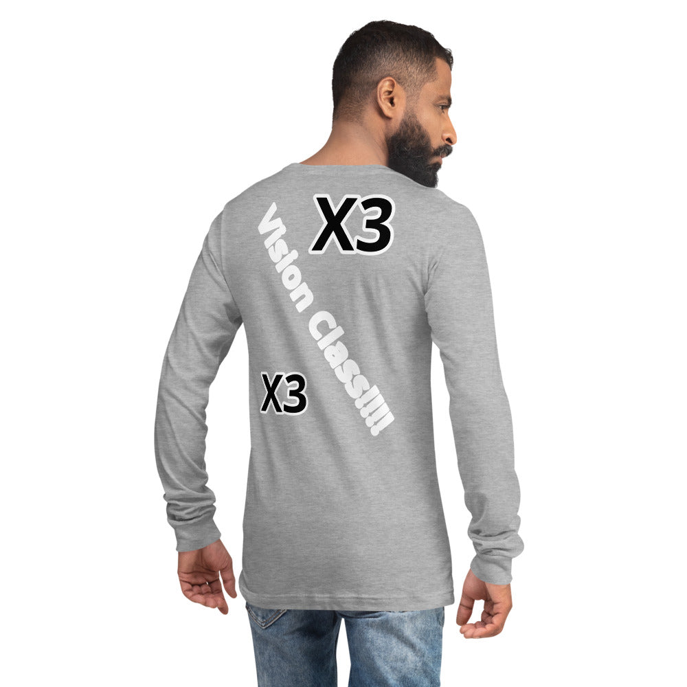 Unisex Long Sleeve Tee