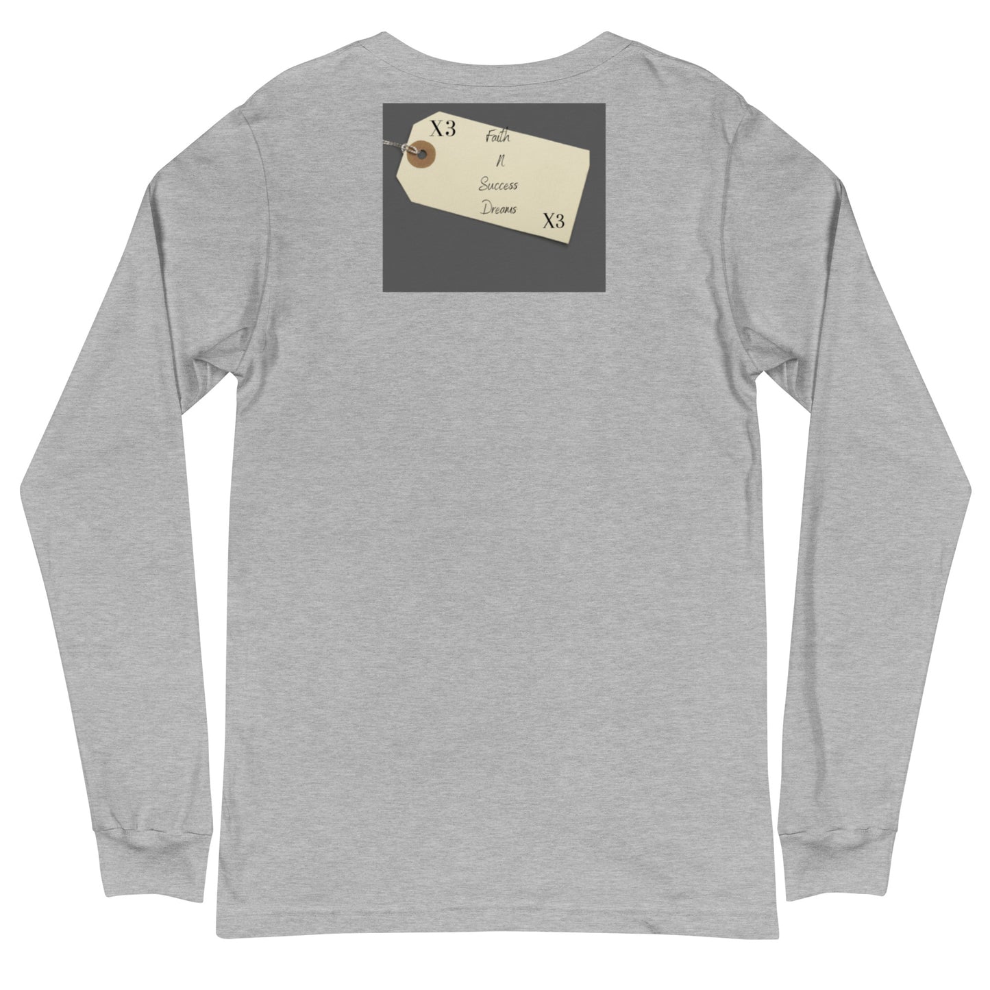 Unisex Long Sleeve Tee