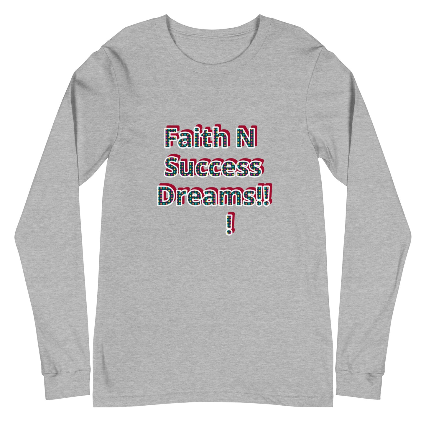 Unisex Long Sleeve Tee