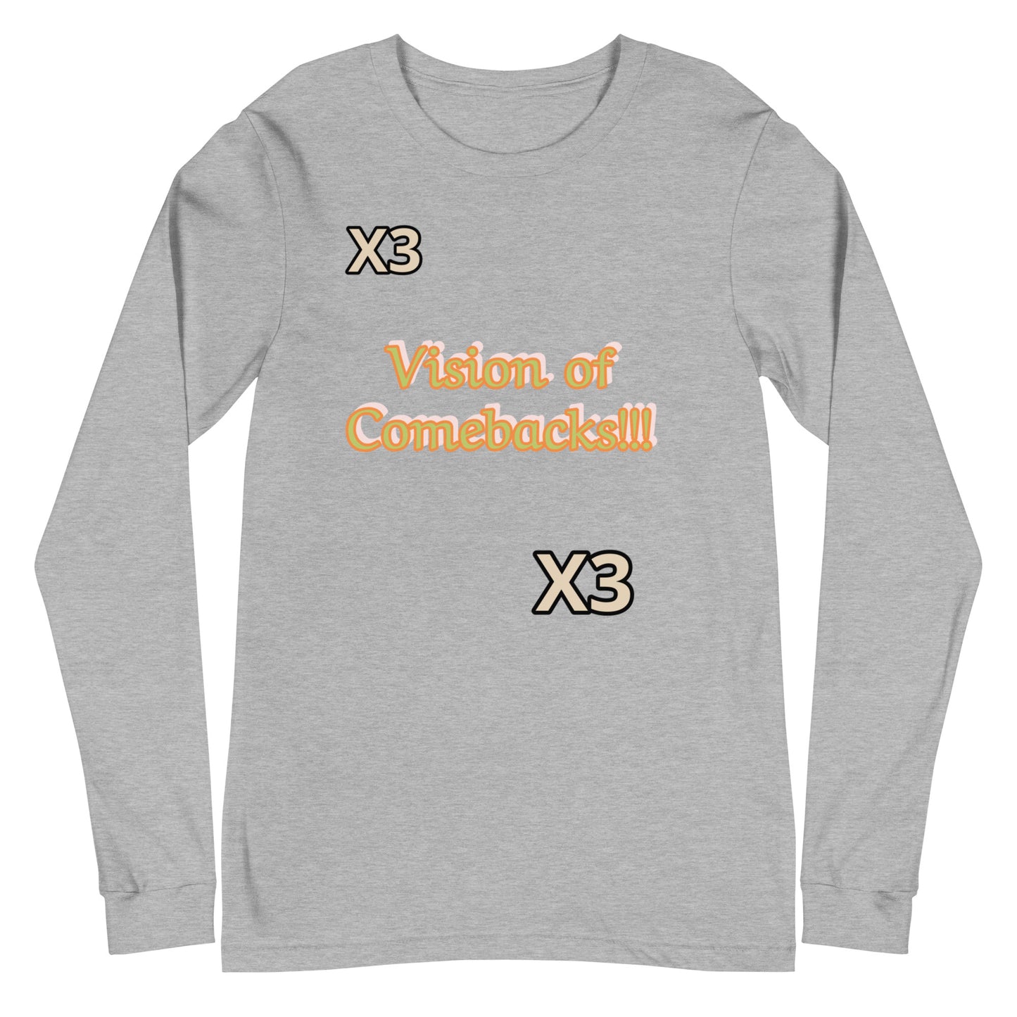 Unisex Long Sleeve Tee