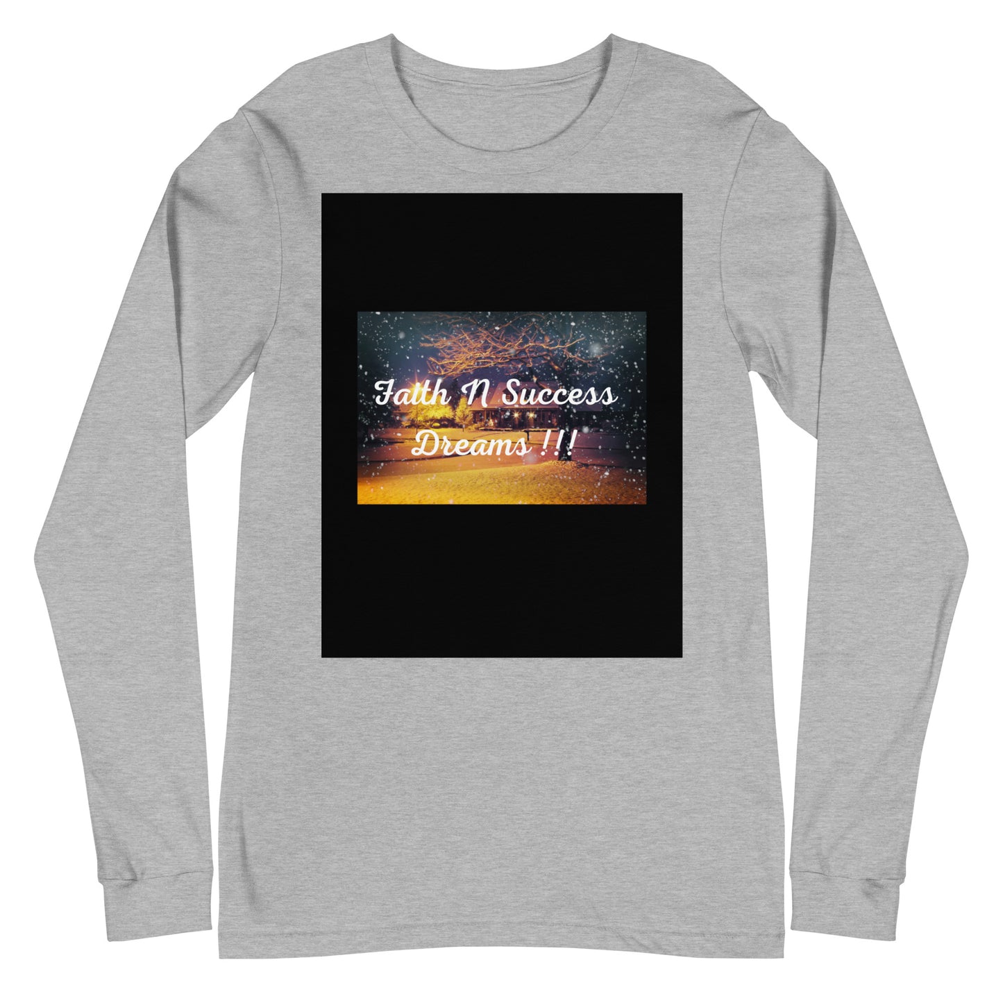 Unisex Long Sleeve Tee