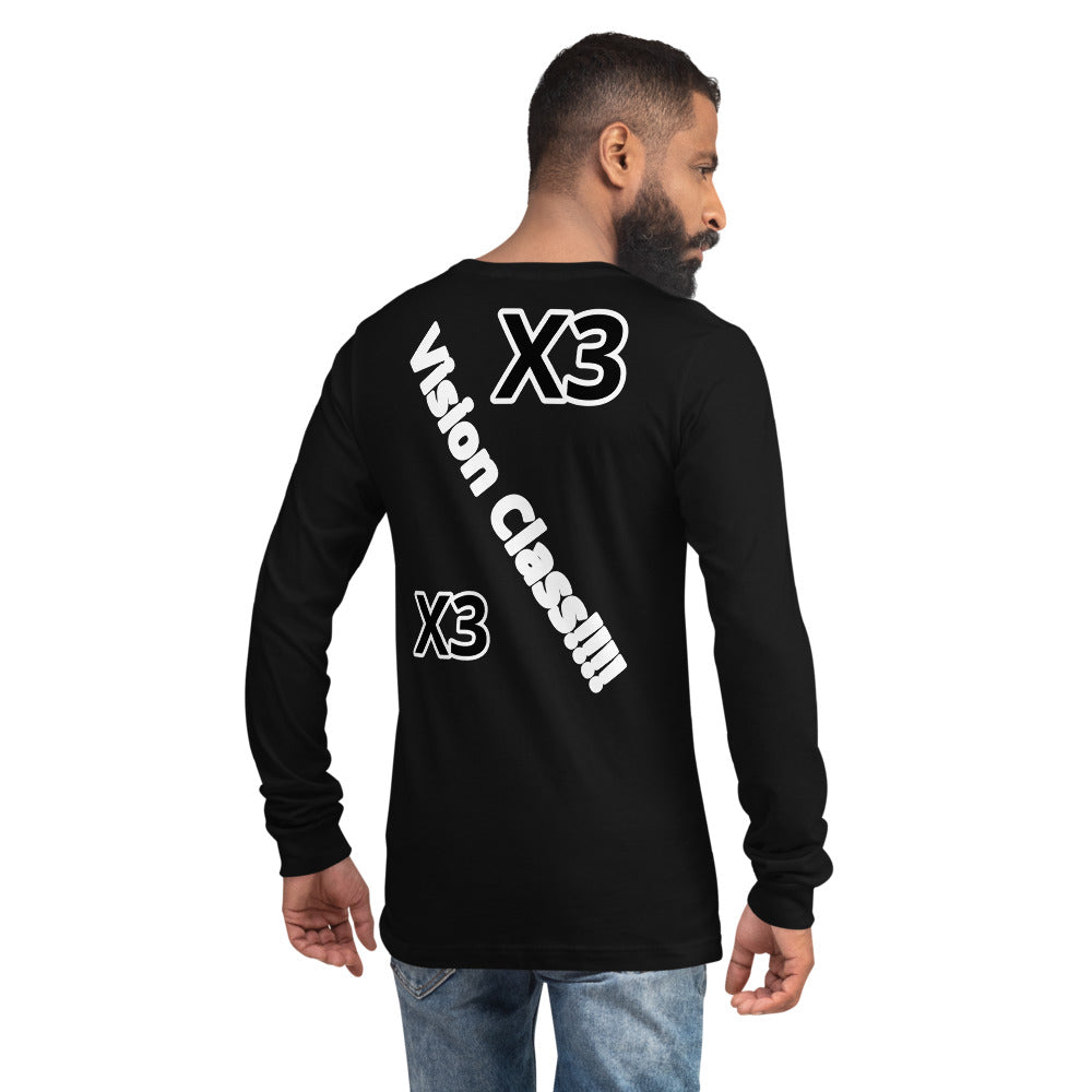 Unisex Long Sleeve Tee