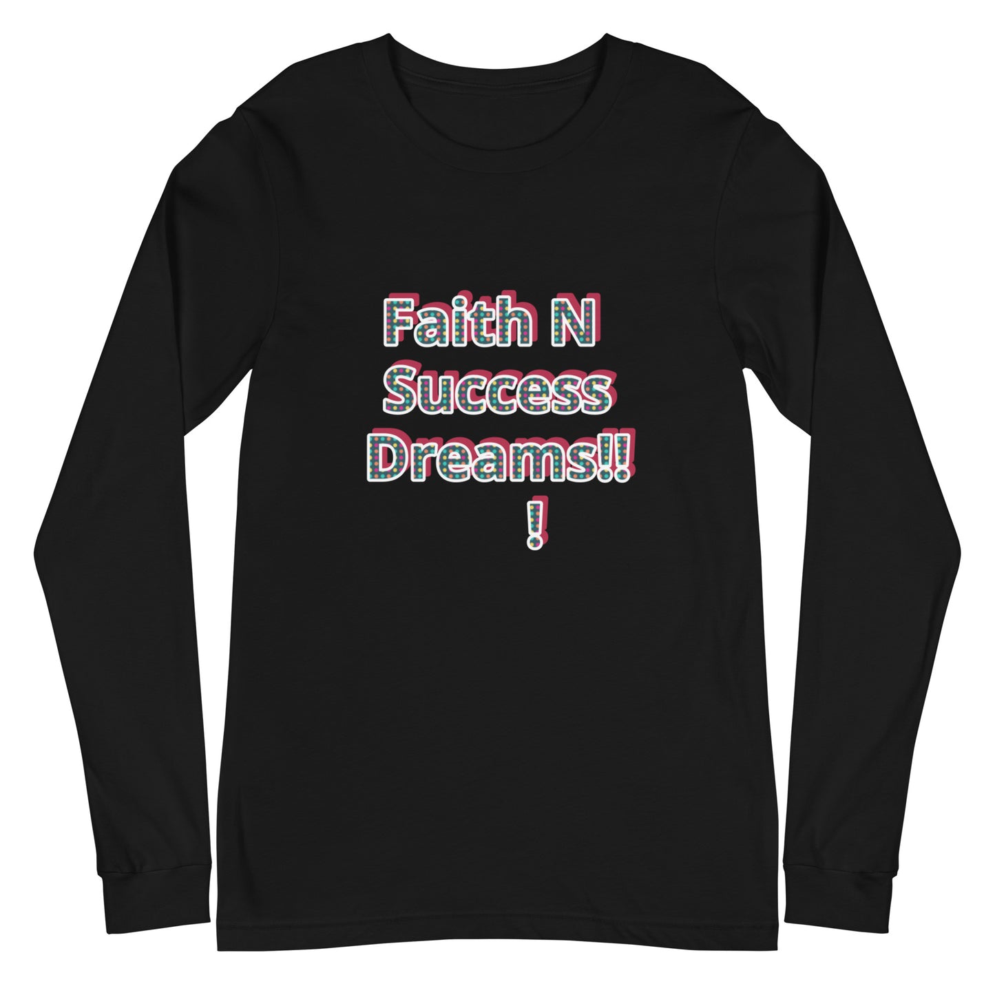 Unisex Long Sleeve Tee
