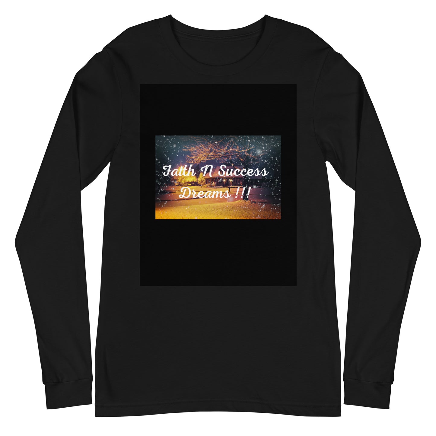 Unisex Long Sleeve Tee