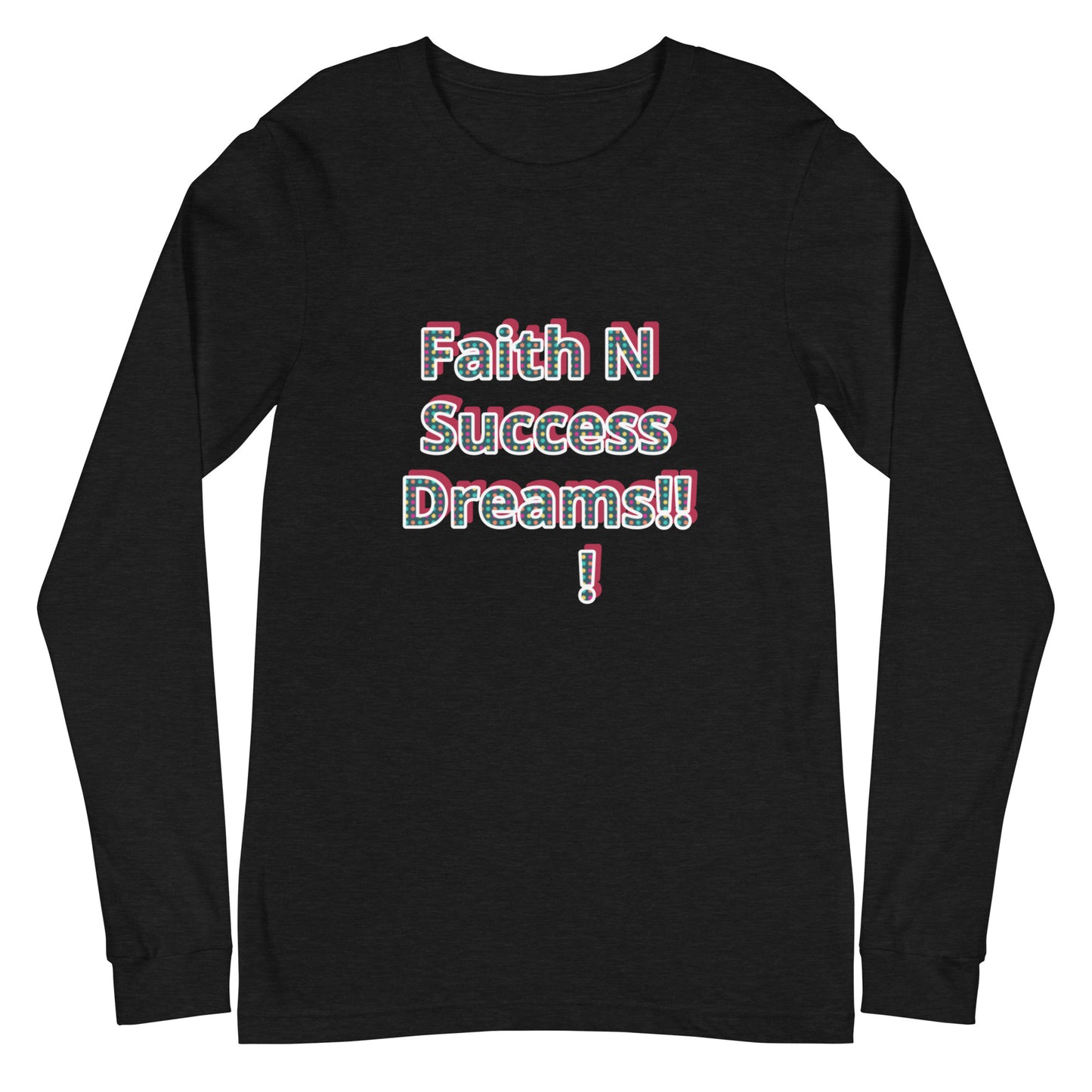 Unisex Long Sleeve Tee