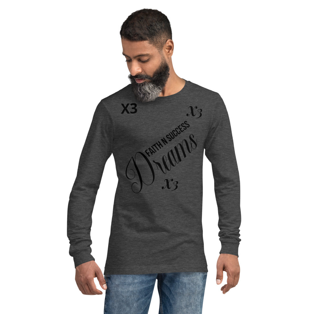 Unisex Long Sleeve Tee