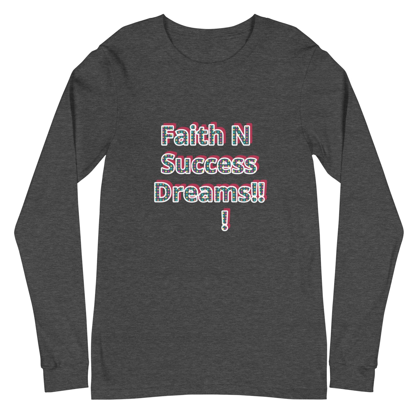 Unisex Long Sleeve Tee