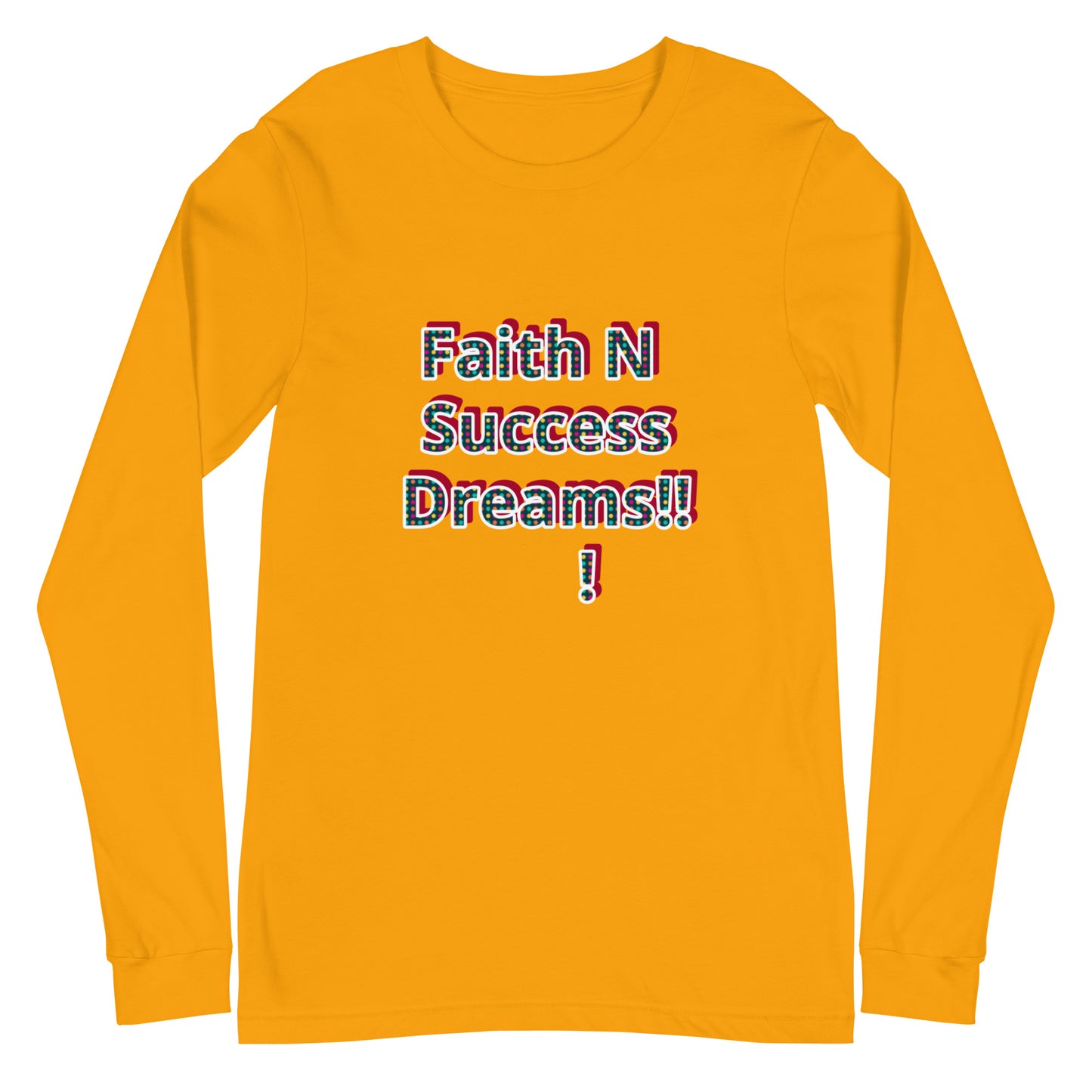 Unisex Long Sleeve Tee