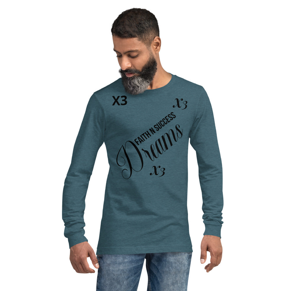 Unisex Long Sleeve Tee