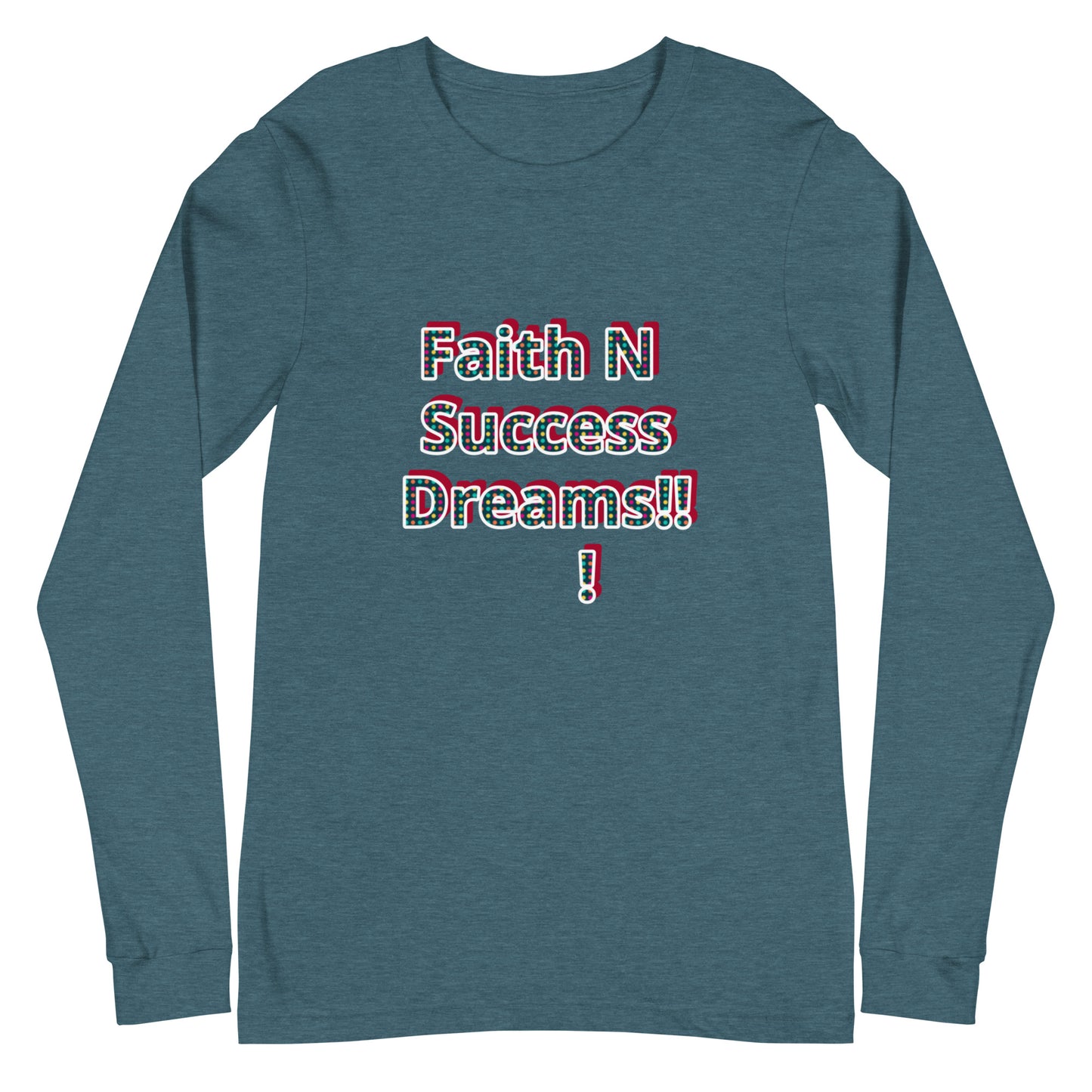 Unisex Long Sleeve Tee