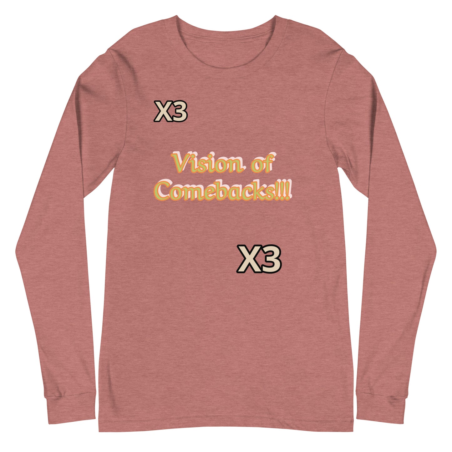 Unisex Long Sleeve Tee