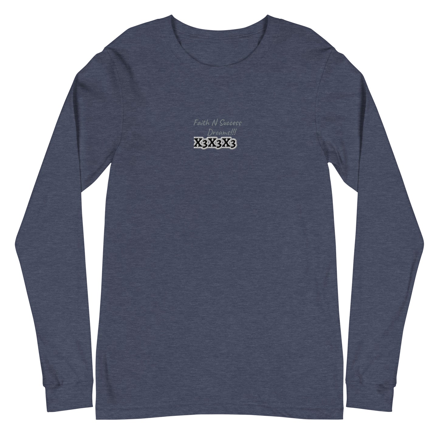 Unisex Long Sleeve Tee