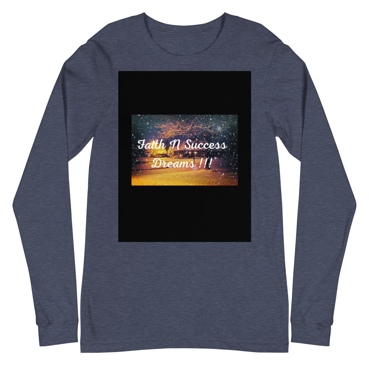 Unisex Long Sleeve Tee