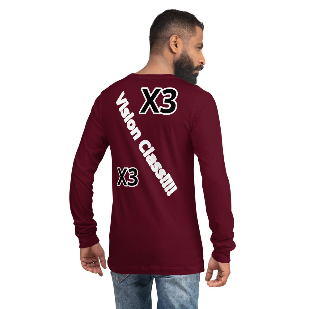 Unisex Long Sleeve Tee