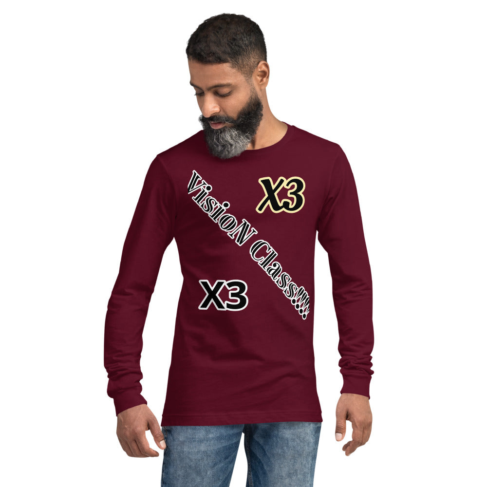 Unisex Long Sleeve Tee