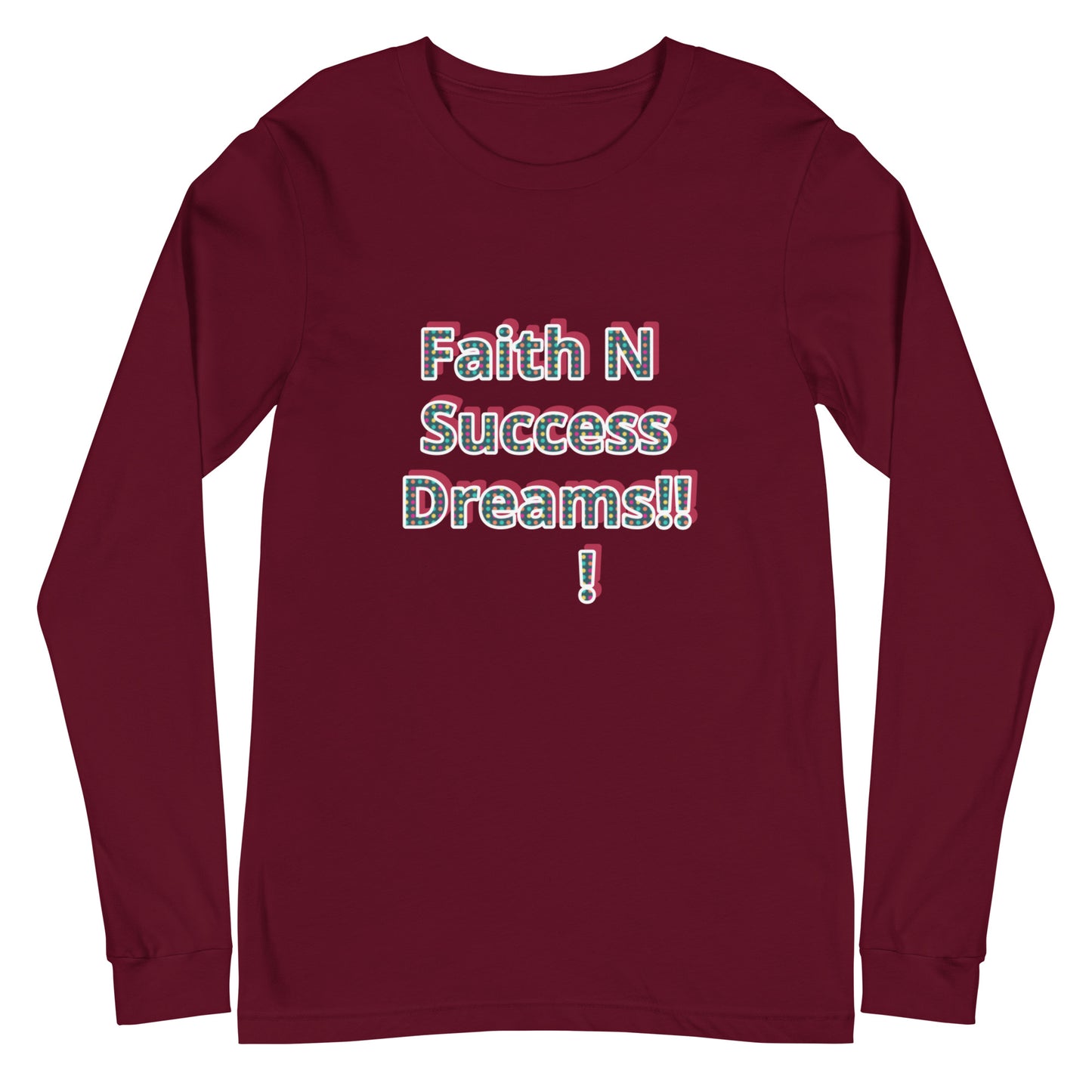 Unisex Long Sleeve Tee