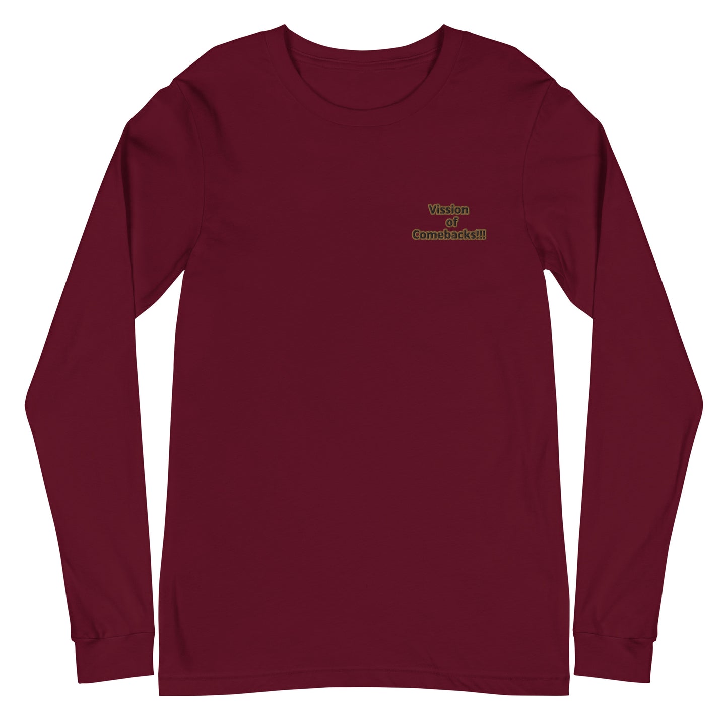 Unisex Long Sleeve Tee