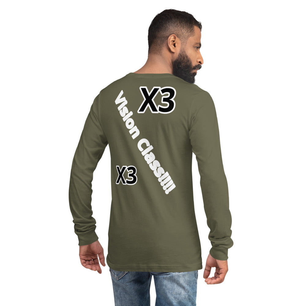 Unisex Long Sleeve Tee