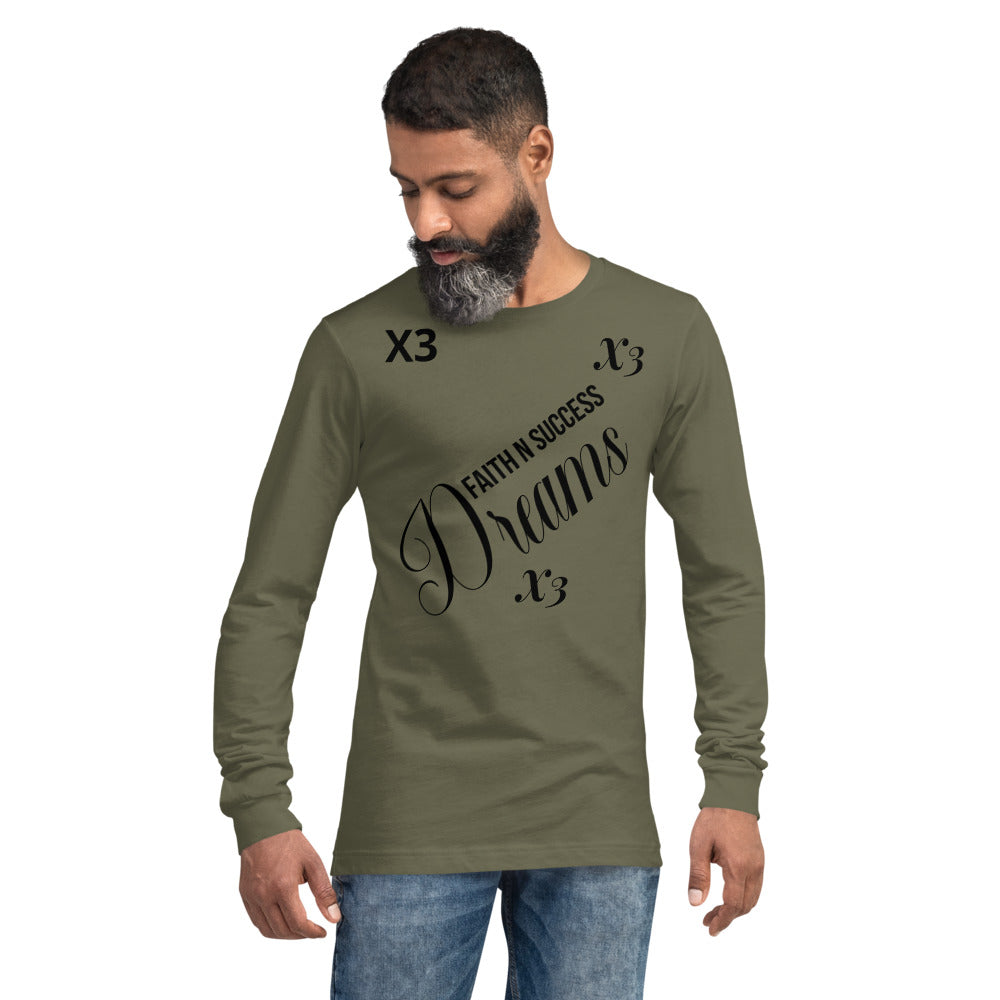 Unisex Long Sleeve Tee