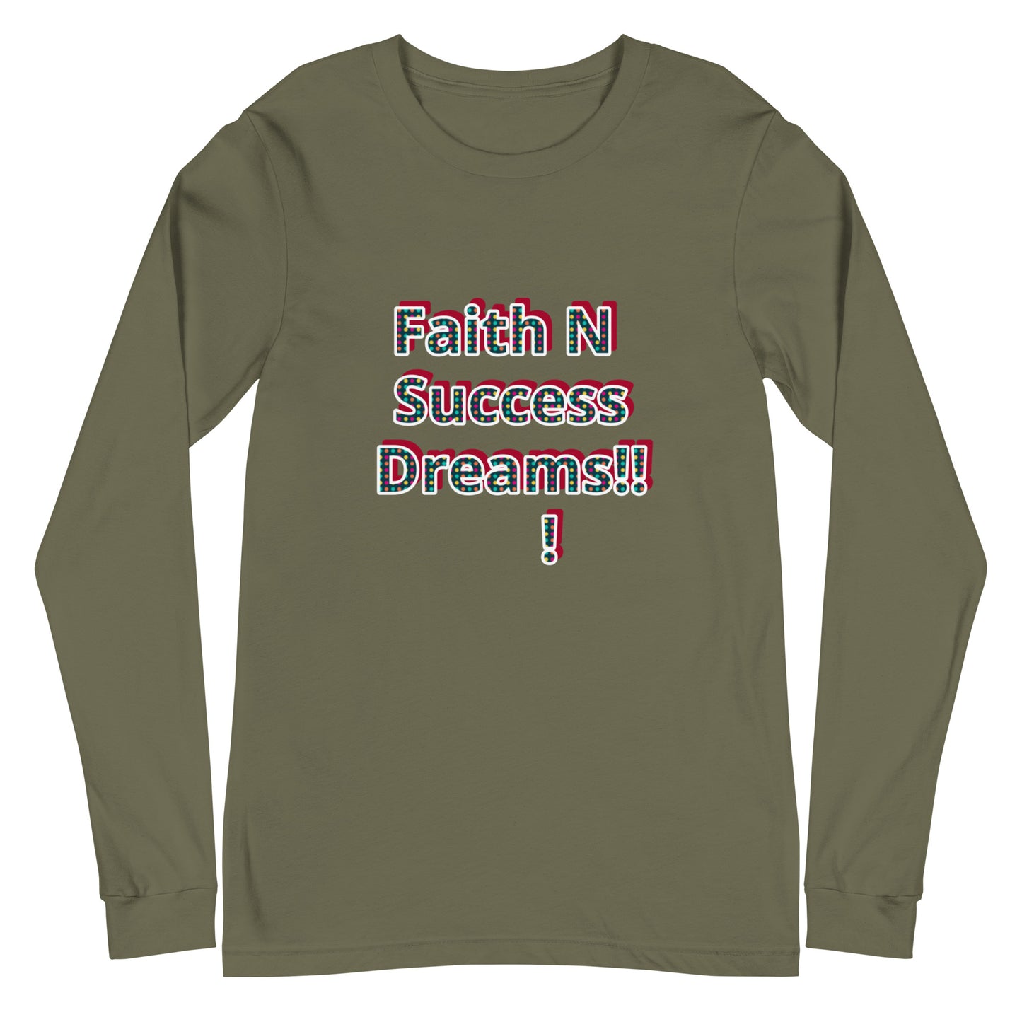 Unisex Long Sleeve Tee