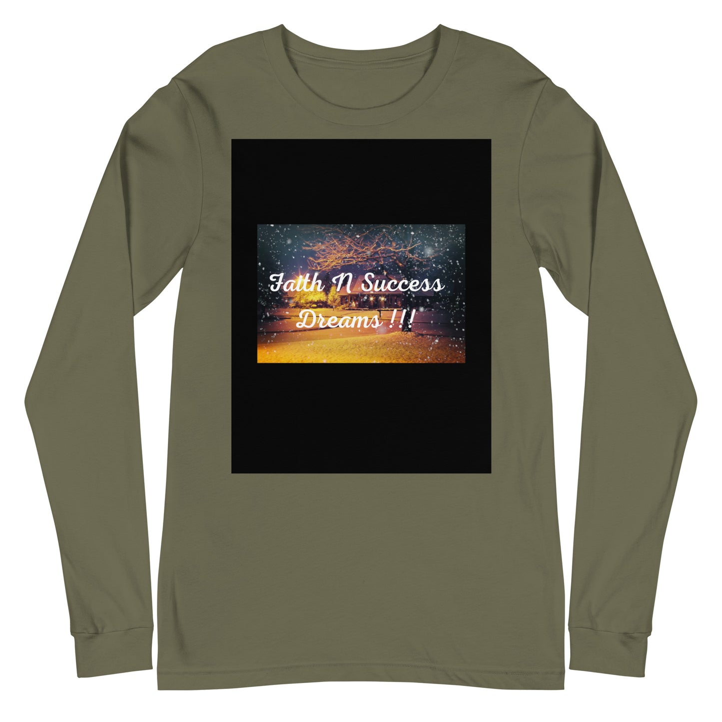 Unisex Long Sleeve Tee