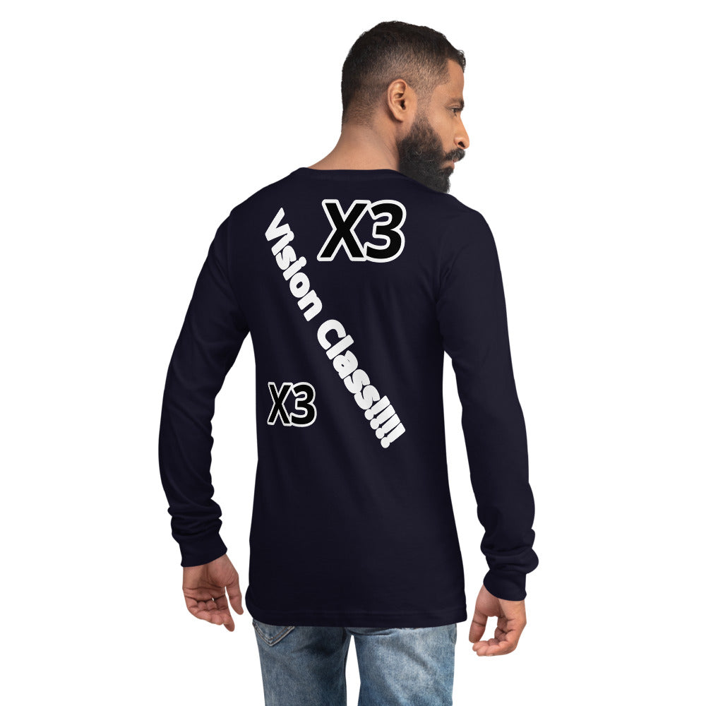 Unisex Long Sleeve Tee