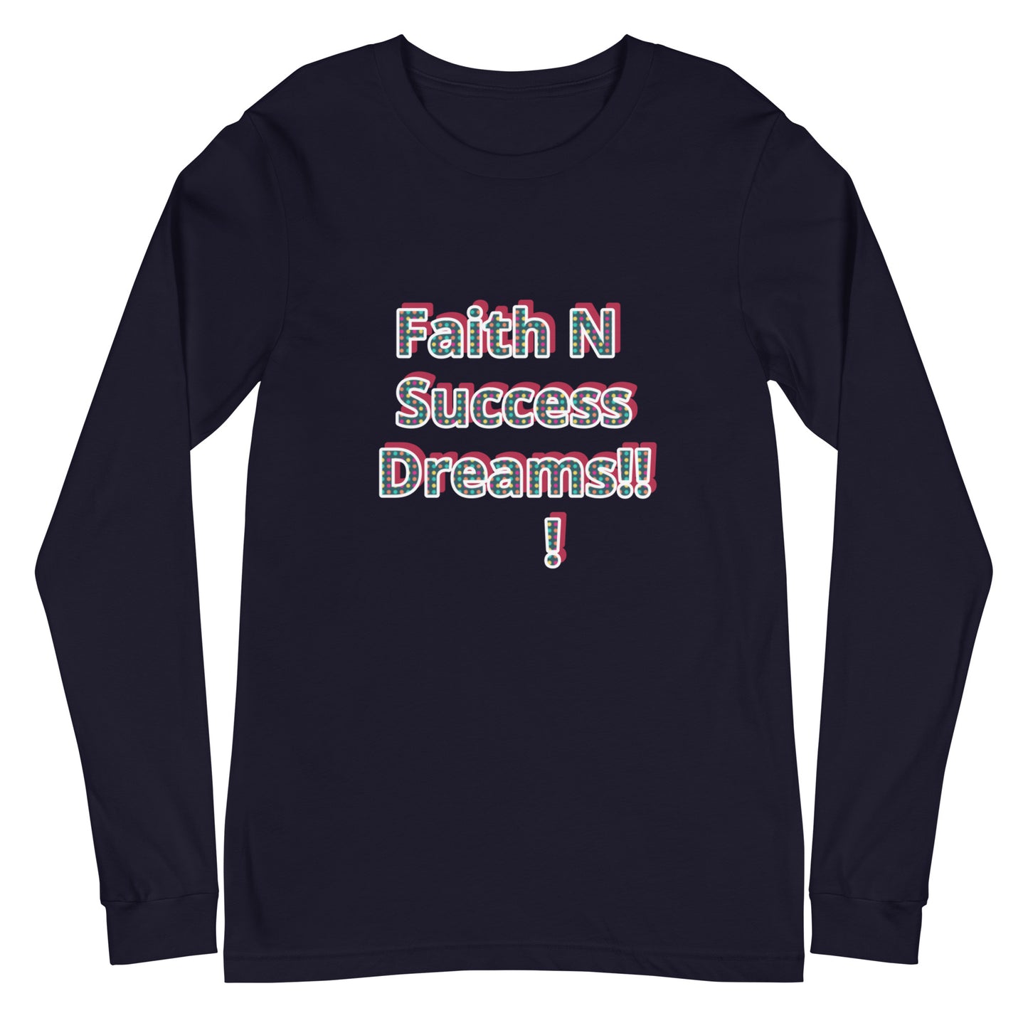 Unisex Long Sleeve Tee