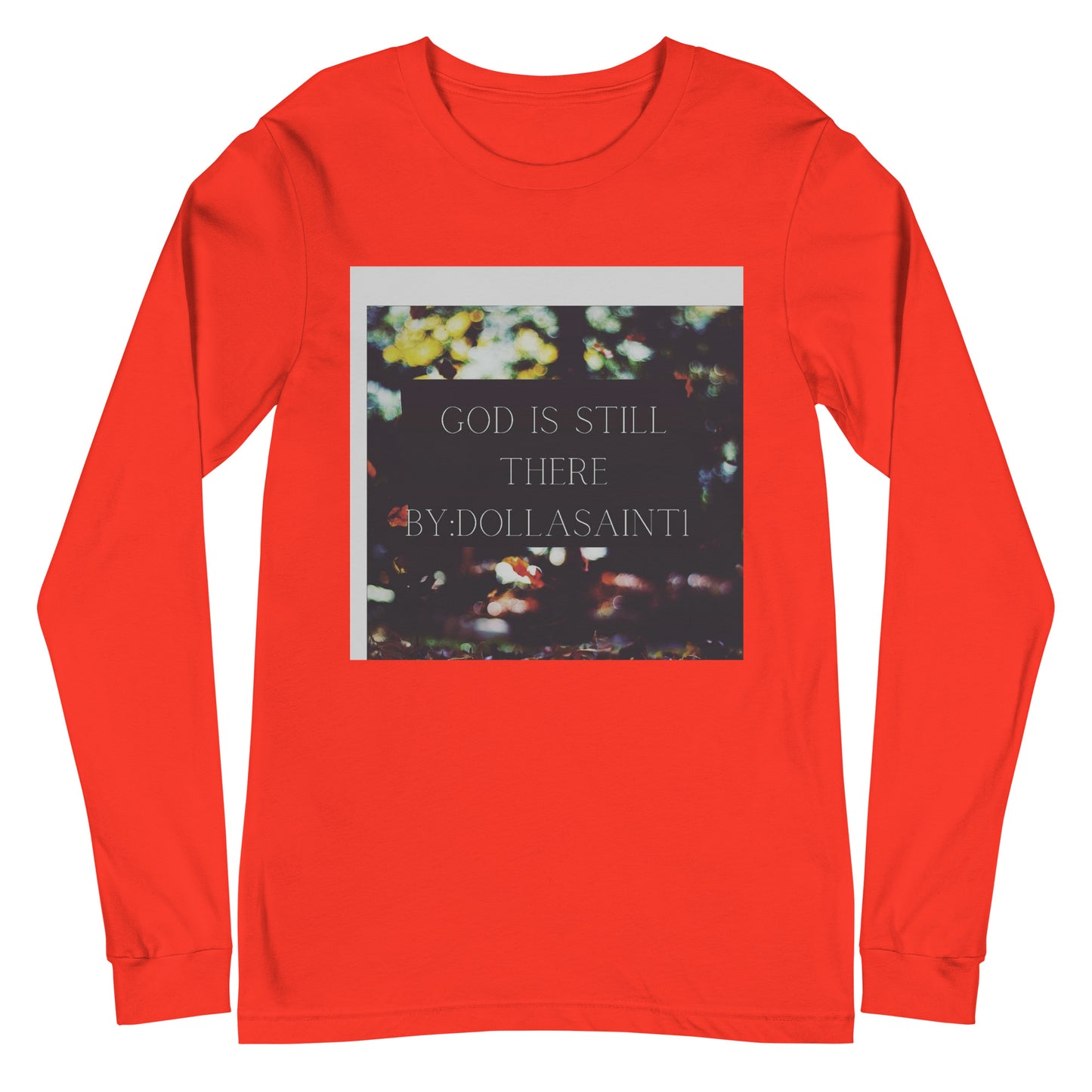 Unisex Long Sleeve Tee