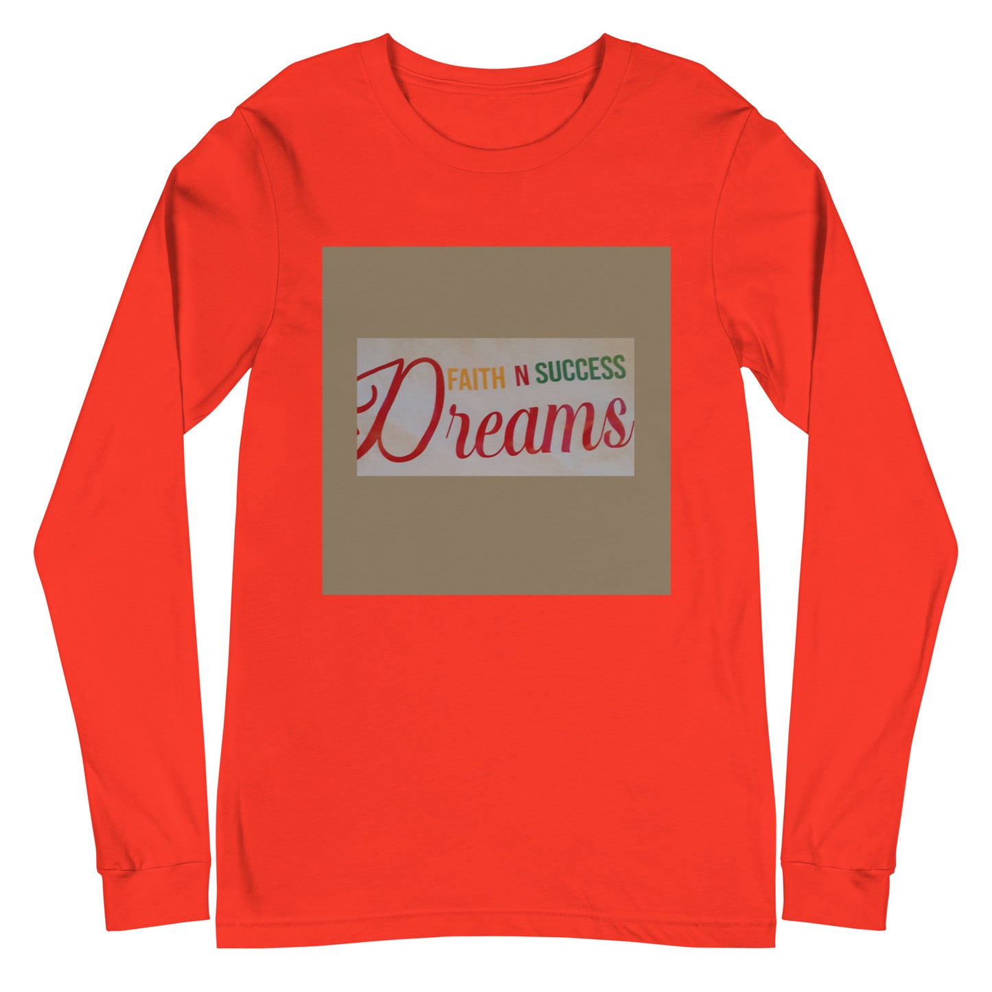 Unisex Long Sleeve Tee