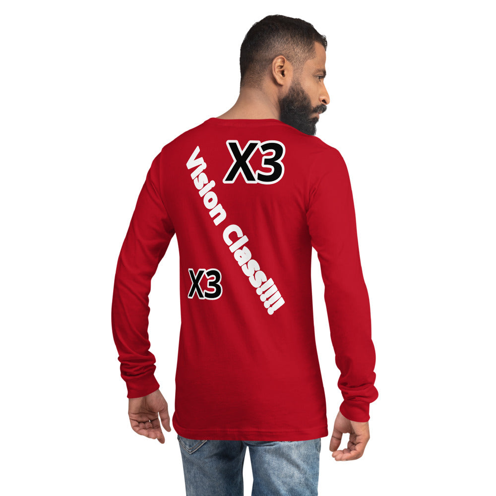 Unisex Long Sleeve Tee