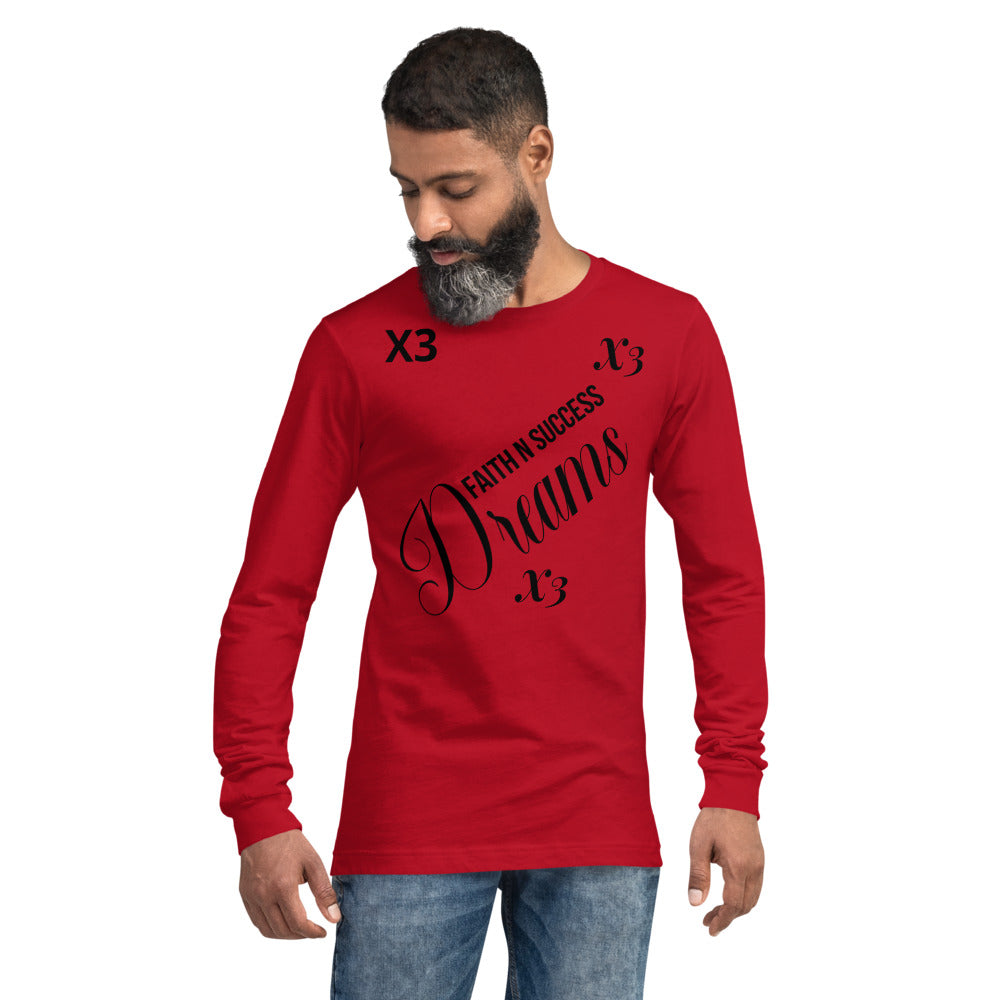 Unisex Long Sleeve Tee