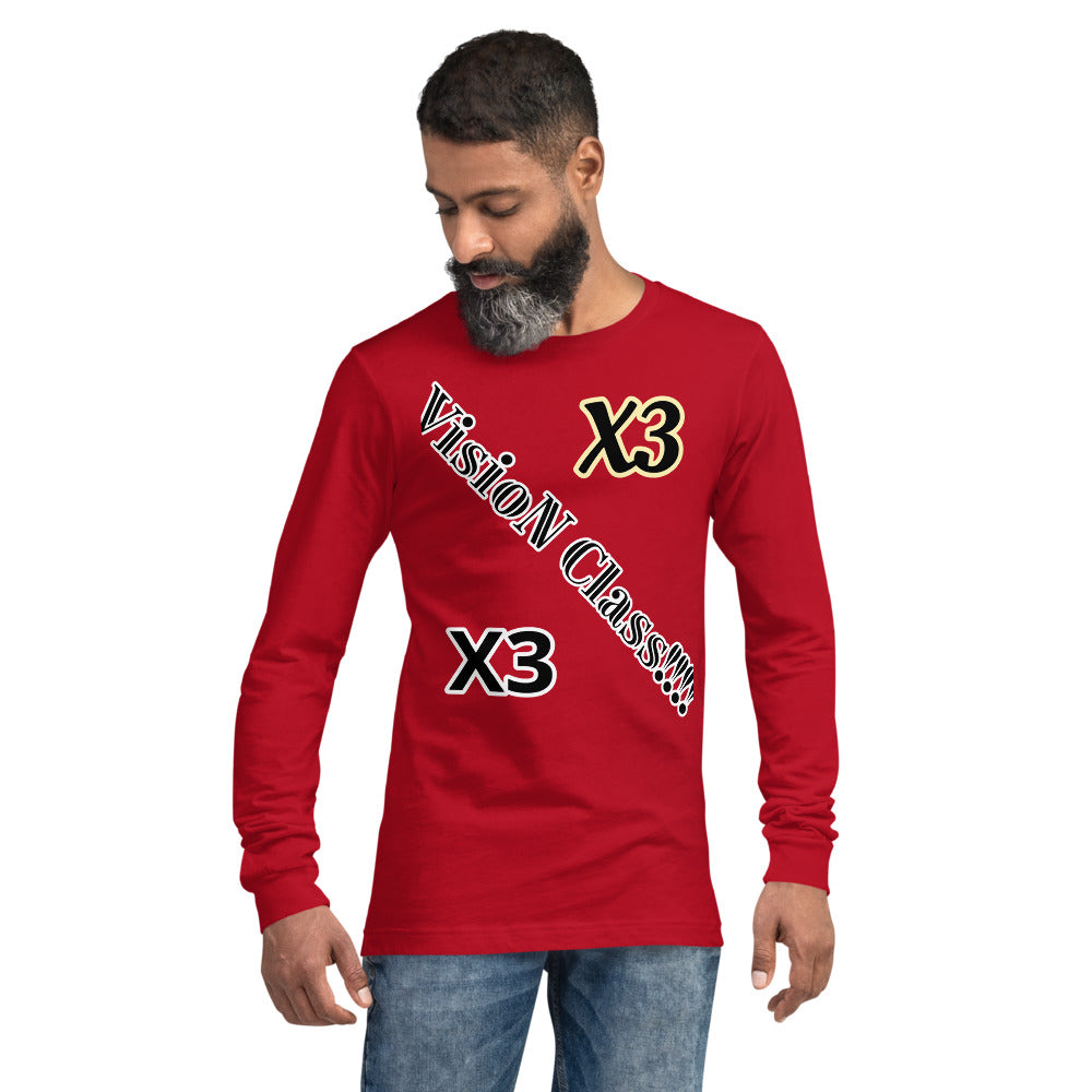 Unisex Long Sleeve Tee