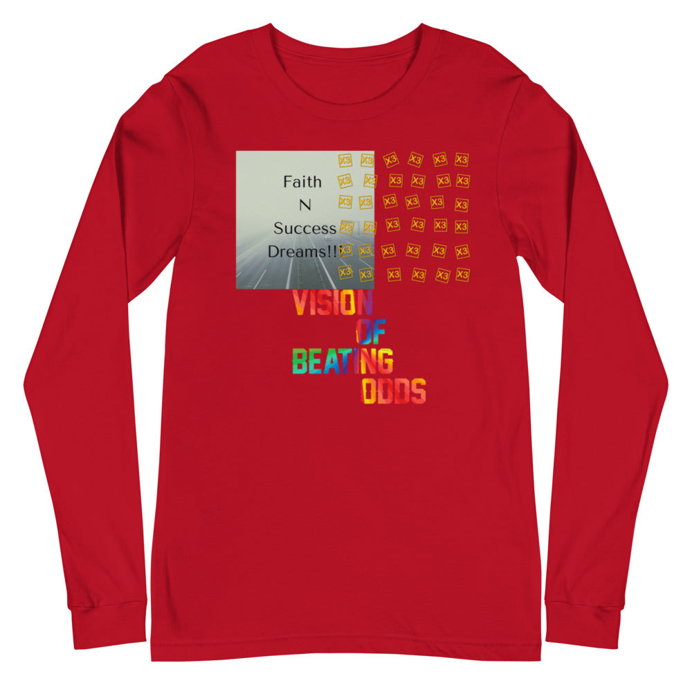 Unisex Long Sleeve Tee