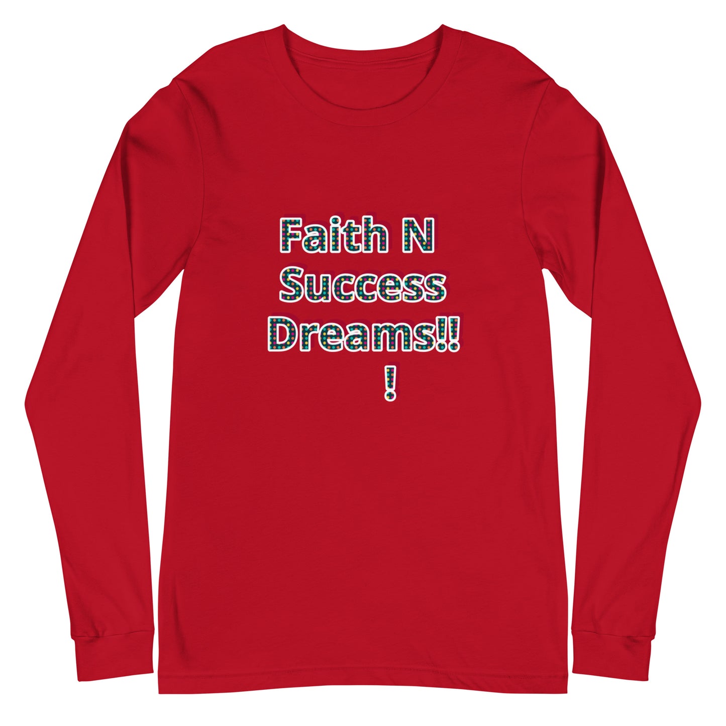 Unisex Long Sleeve Tee