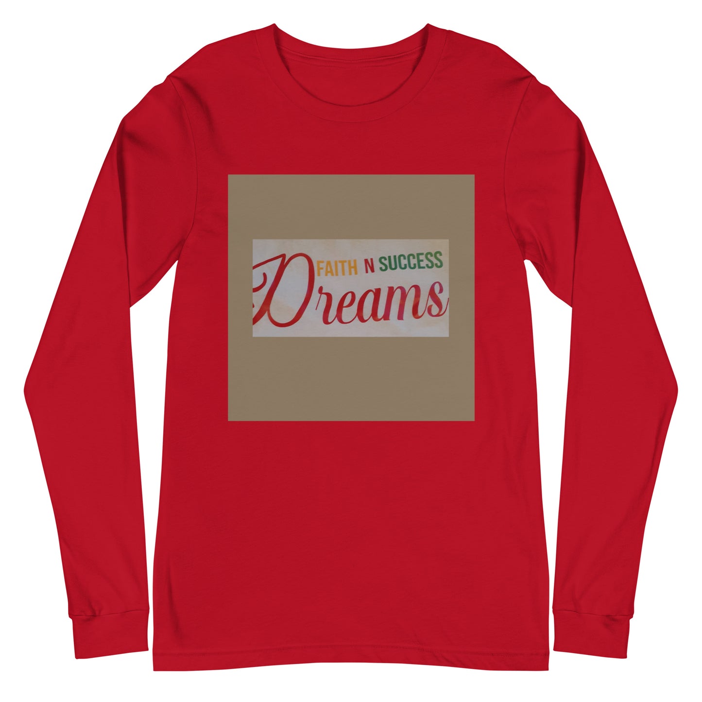 Unisex Long Sleeve Tee