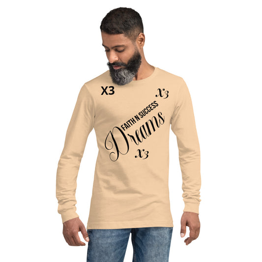 Unisex Long Sleeve Tee