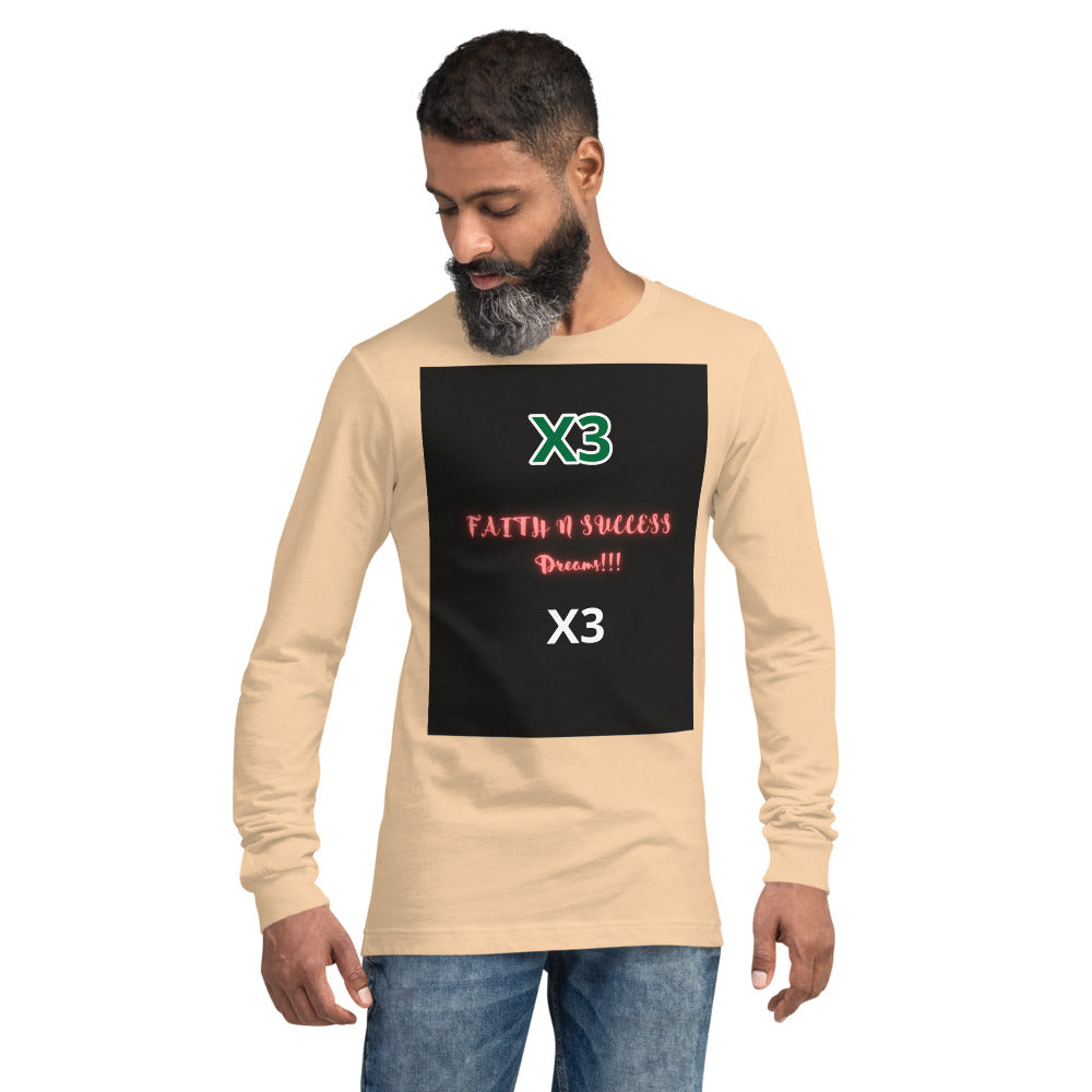 Unisex Long Sleeve Tee